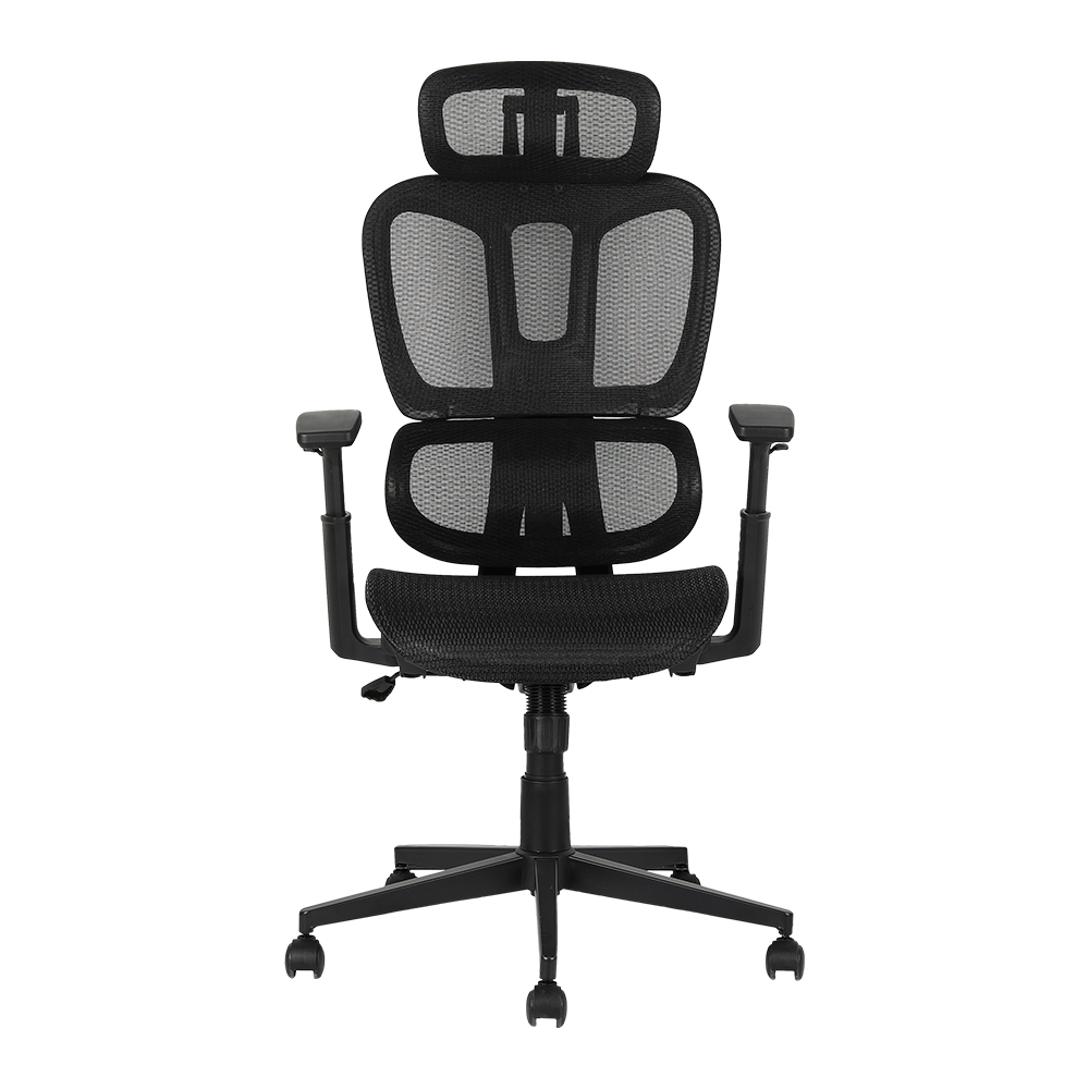 XL-5093 Lumbar delad ergonomisk meshstol