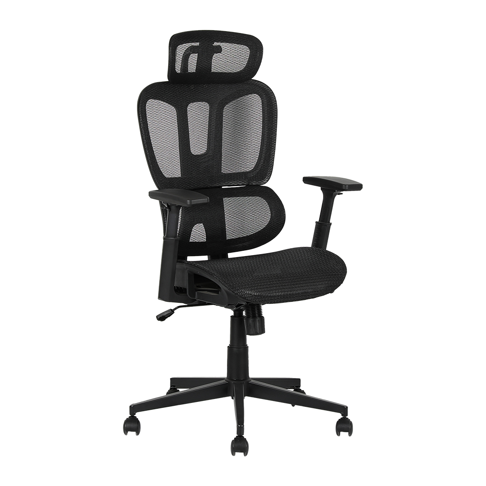 XL-5093 Lumbar delad ergonomisk meshstol