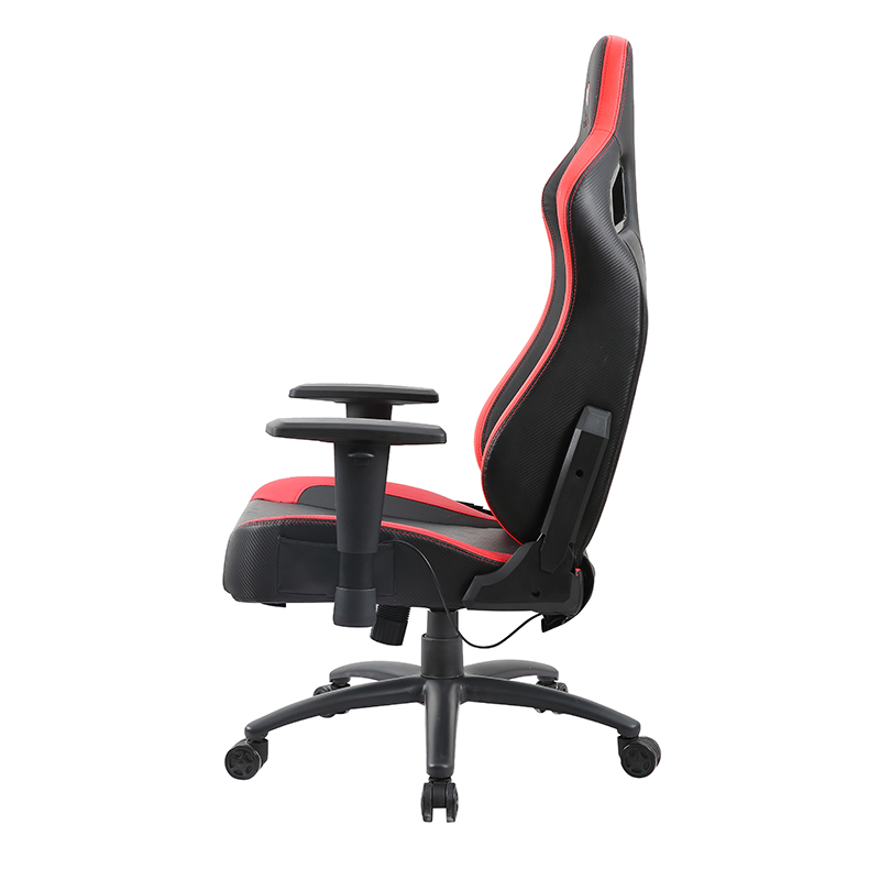 XL-2310 Ergonomisk gamingstol med hög rak rygg