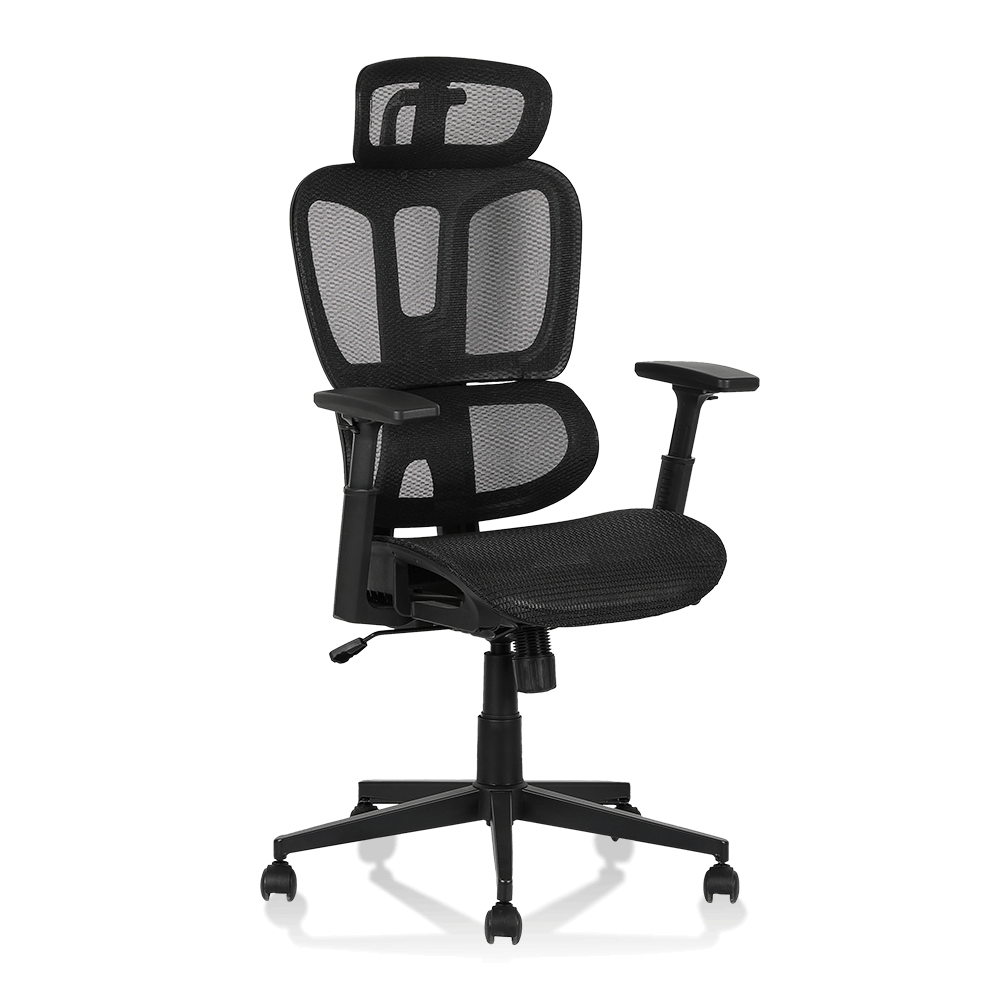 XL-5093 Lumbar delad ergonomisk meshstol